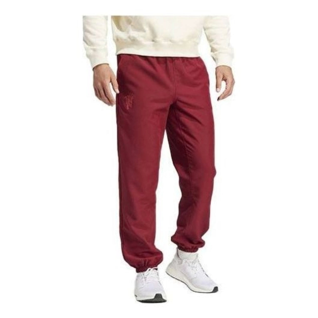 adidas Manchester United LFSTLR Woven Pants 'Burgundy' IT9047