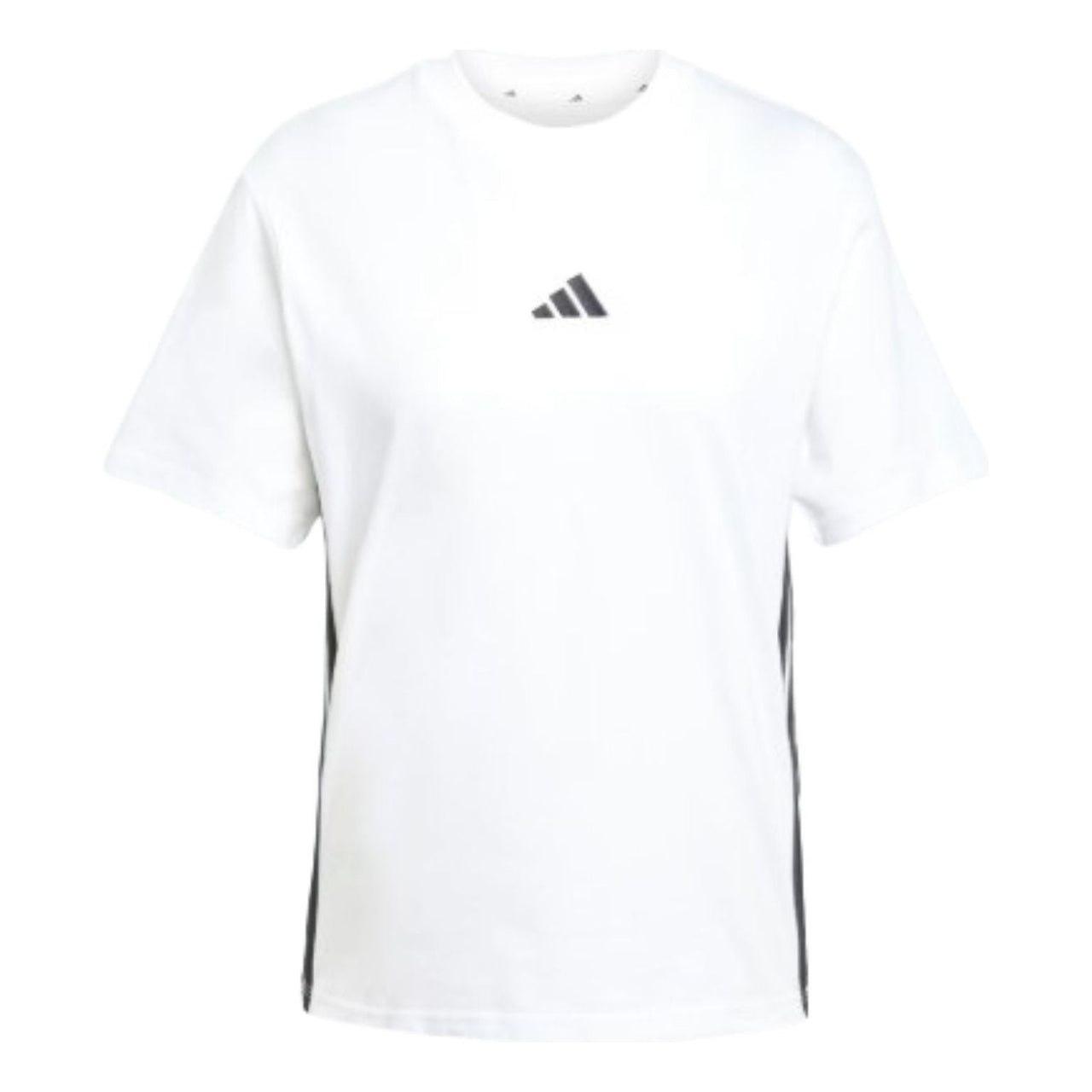 (WMNS) adidas Essentials 3-Stripes T-Shirt 'White' JD0844