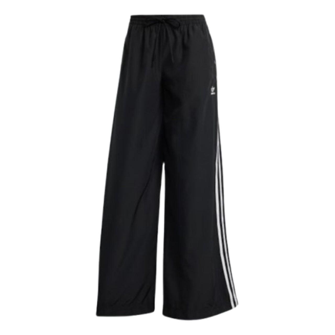 (WMNS) adidas adicolor Firebird Oversized Track Pants 'Black White' JD3390