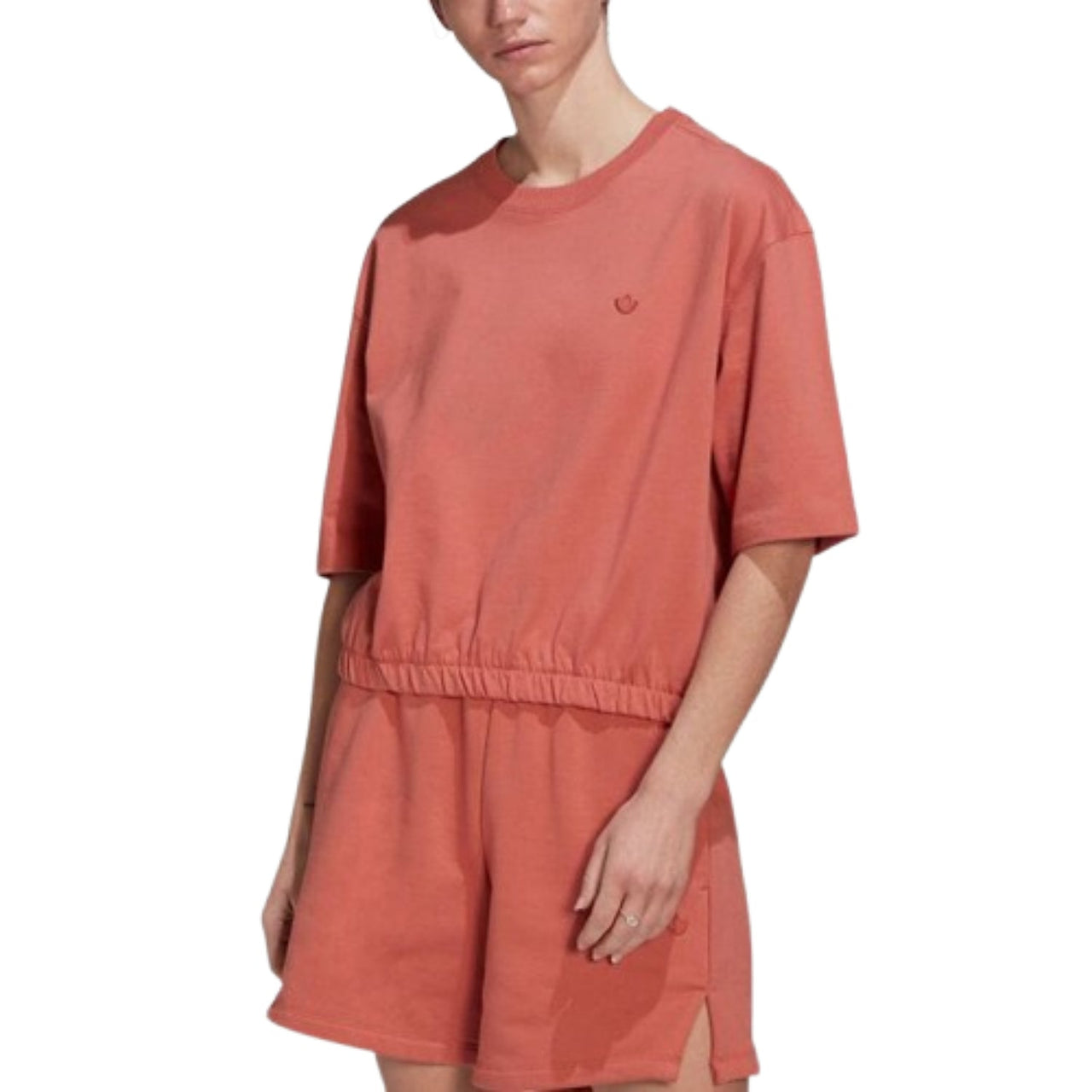 (WMNS) adidas Adicolor Contempo T-Shirt 'Red' HM1794