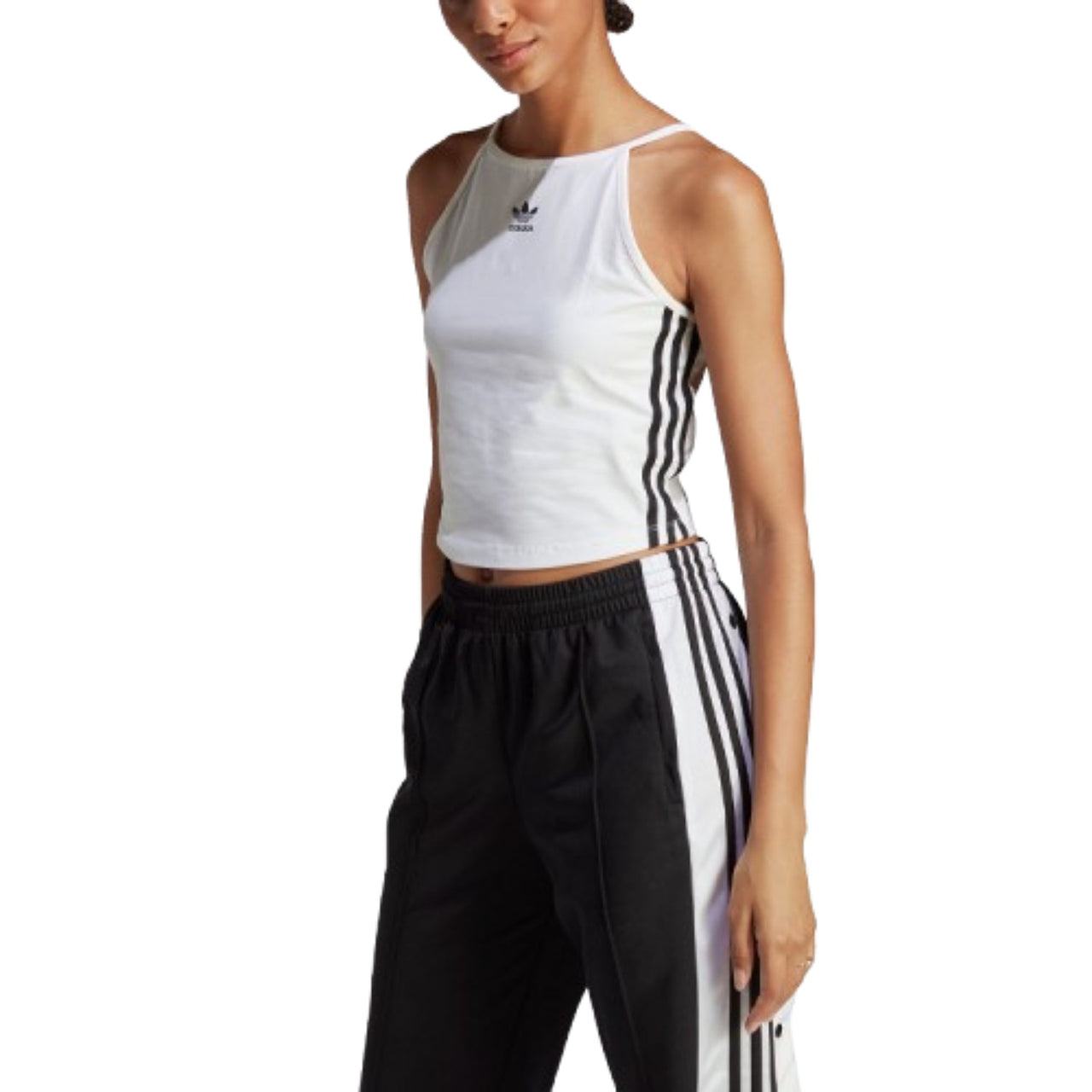 (WMNS) adidas Adicolor Classics Tank Top 'White Black' IB7303
