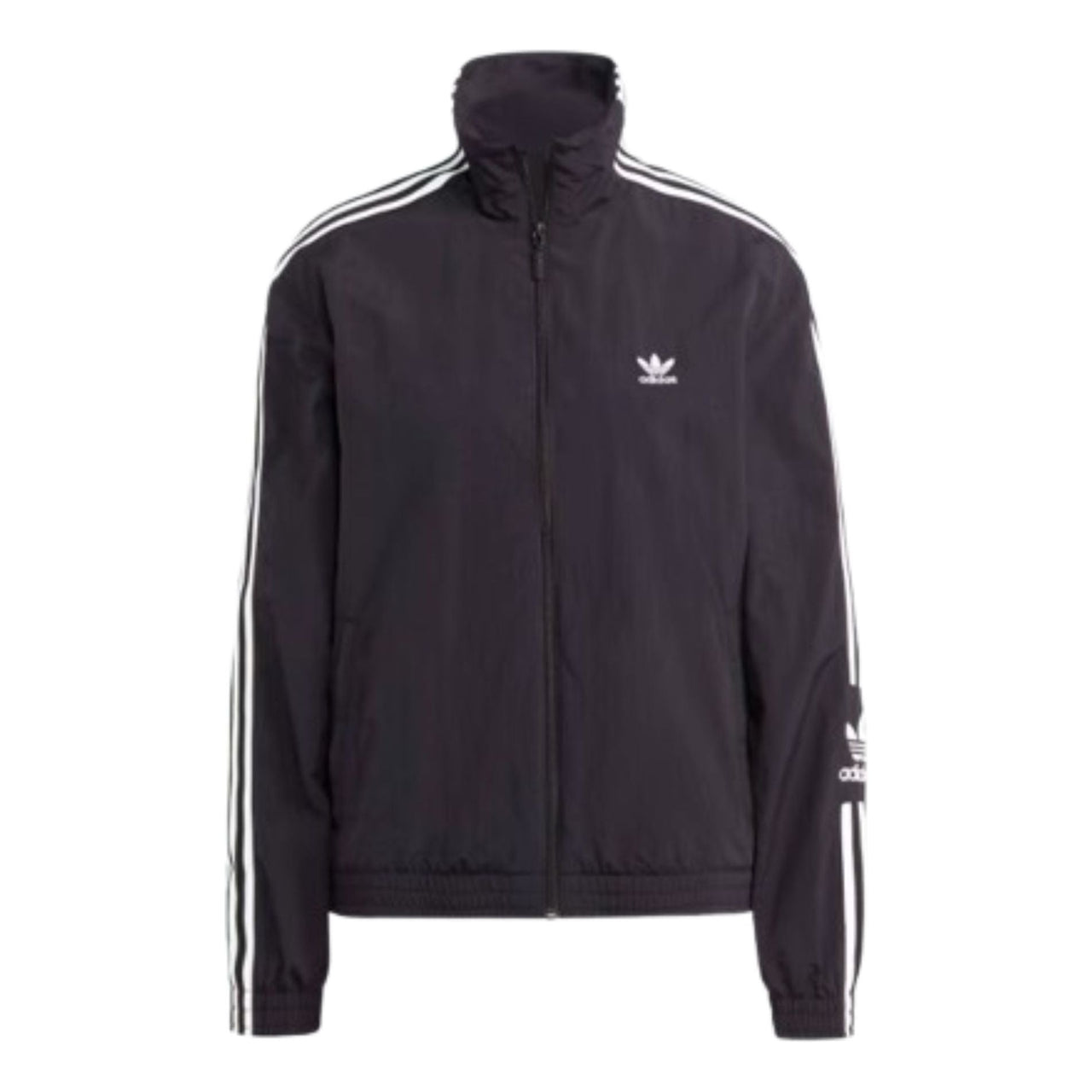 (WMNS) adidas Adicolor Classics Lock-Up Track Jacket 'Black White' IB7443