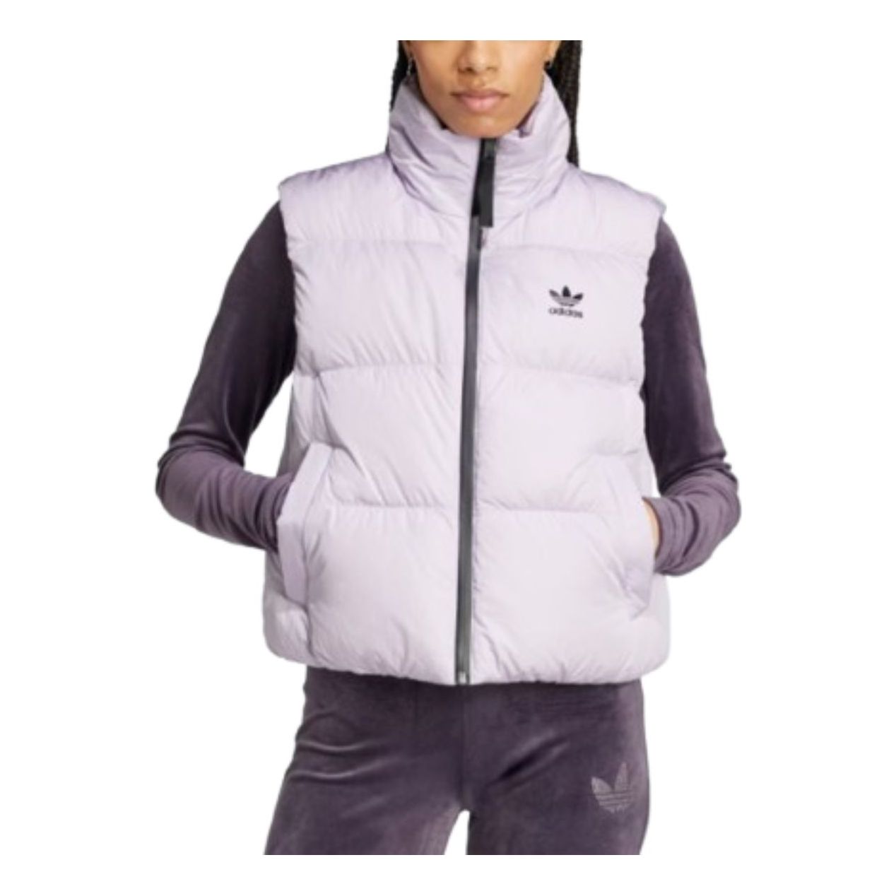 (WMNS) adidas Regen Down Vest 'Purple' IW8366