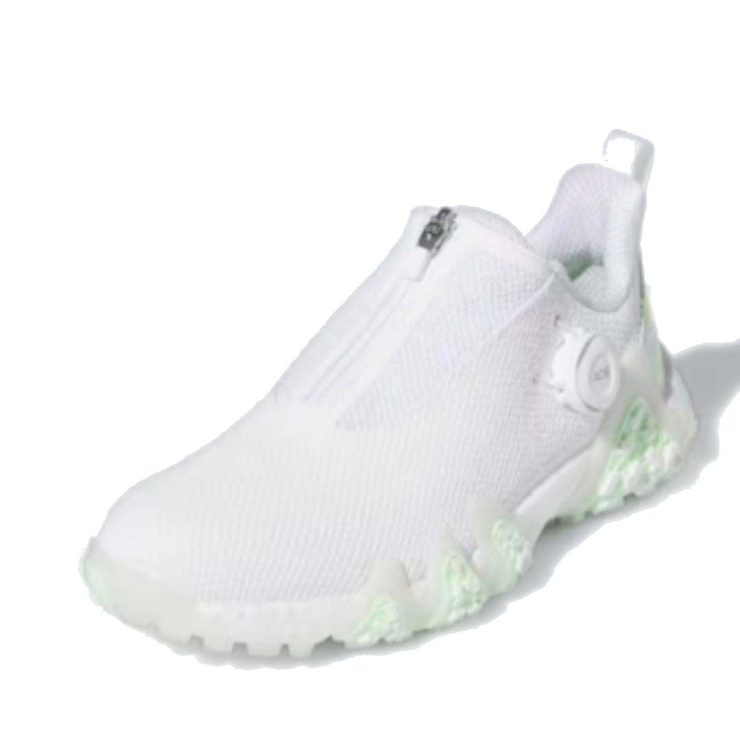 (WMNS) adidas Codechaos 22 BOA Spikeless 'White Green' IE8310