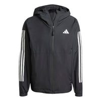 adidas Essentials 3-Stripes RAIN.RDY Jacket'Black' JD1043