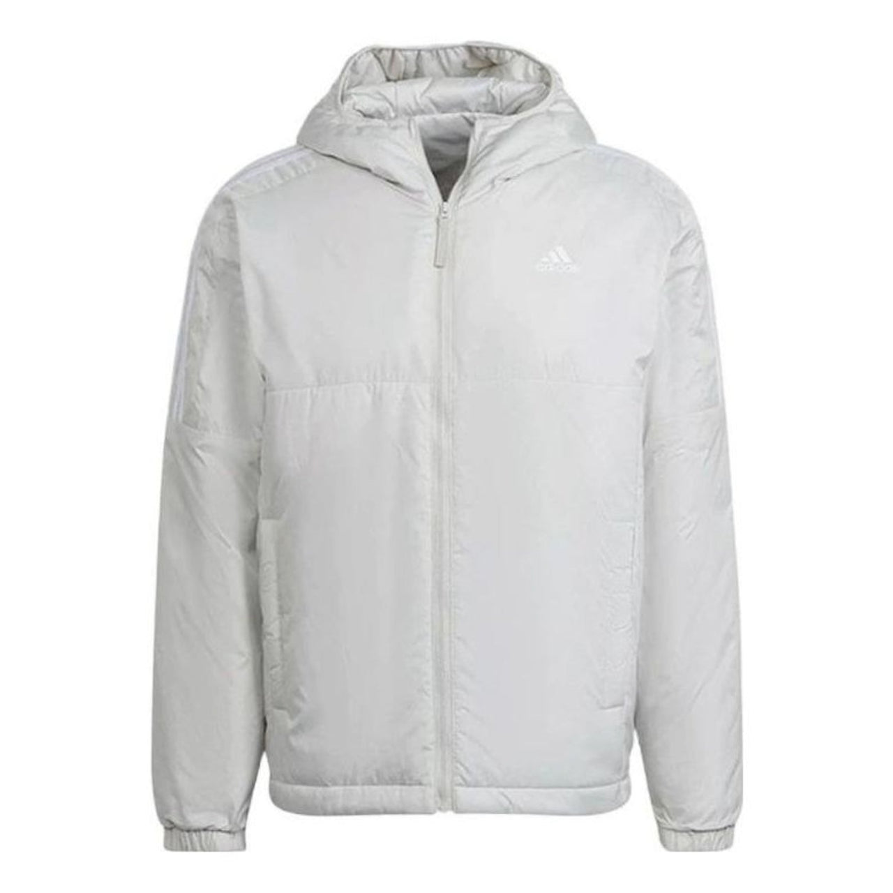 adidas Essentials Insulated Hooded Jacket 'White' HK4654