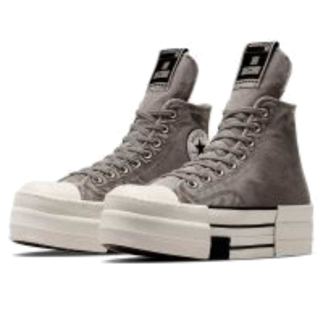 Converse x DRKSHDW DBL DRKSTR OVERDYE Chuck 70 High Top 'Grey White' A06755C