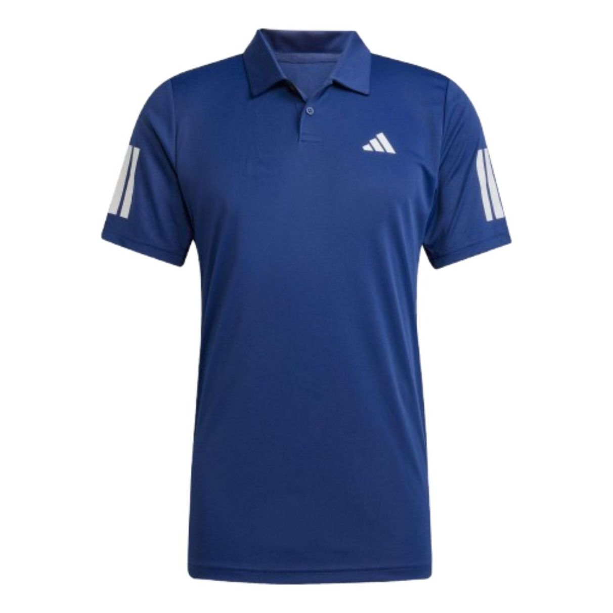 adidas Club Tennis 3-Stripes Polo Shirt 'Blue White' JN9006