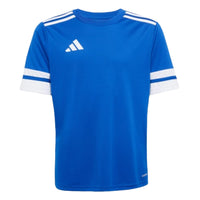 (GS) adidas Squadra 25 Jersey 'Blue White' JJ0054
