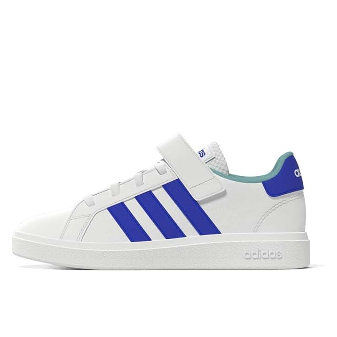 (GS) adidas Grand Court 2.0 'White Blue' HP8915