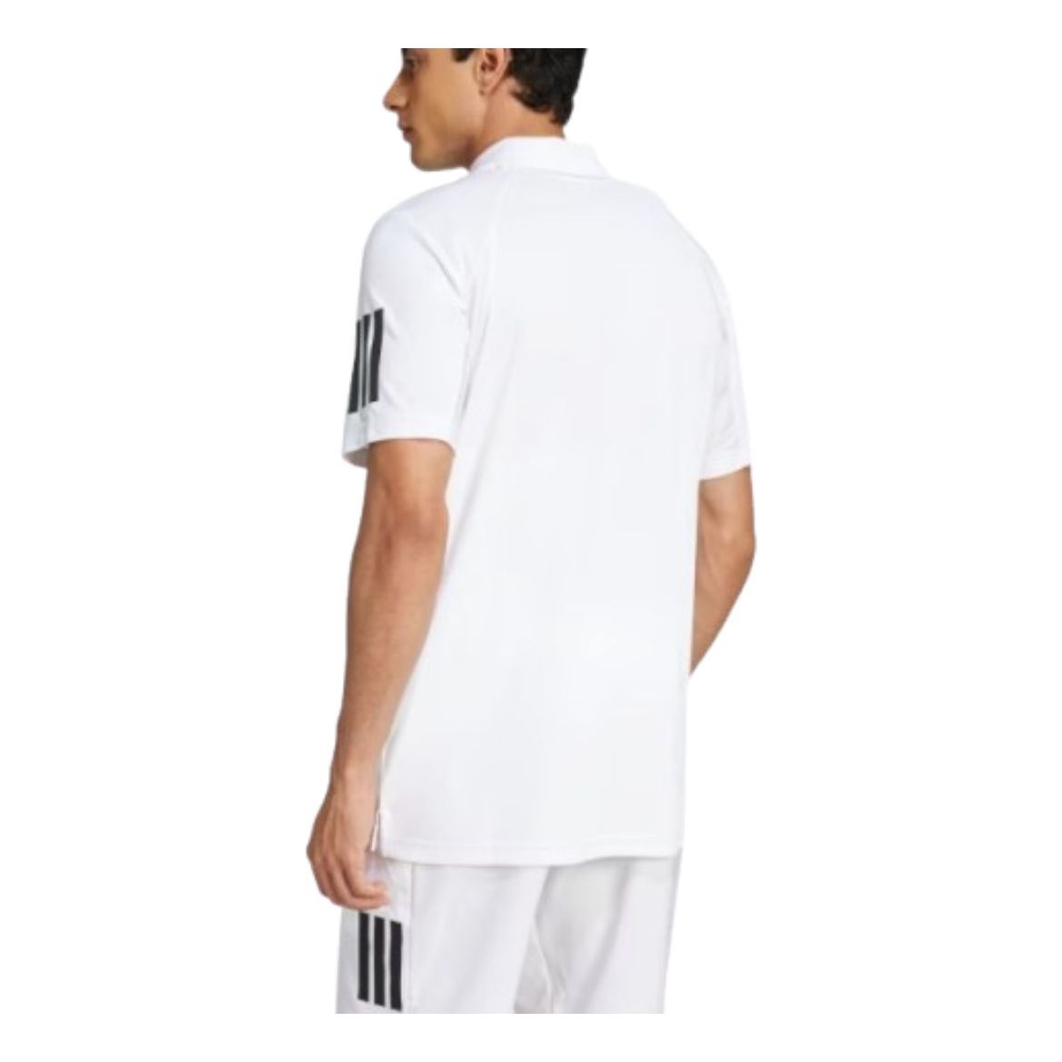 adidas Club Tennis 3-Stripes Polo Shirt 'White' JE0412