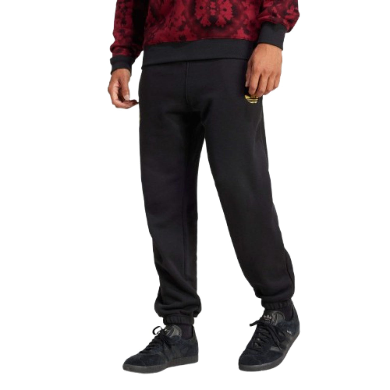 adidas Manchester United CNY Pants 'Black' JF0361