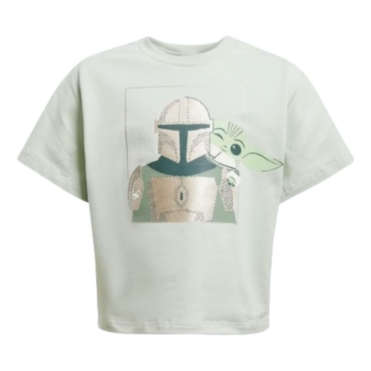 (PS) adidas x Star Wars The Mandalorian T-Shirt Set 'Green' JF3648