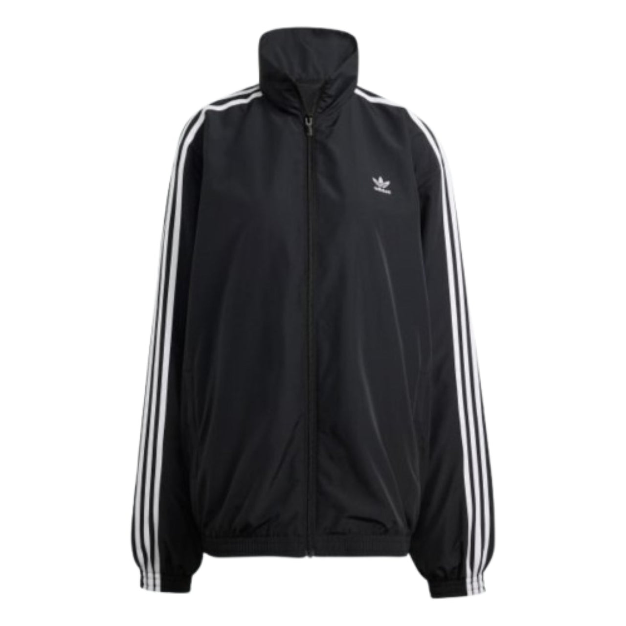 (WMNS) adidas Adilenium Season 3 Oversized Track Jacket 'Black White' JD3392