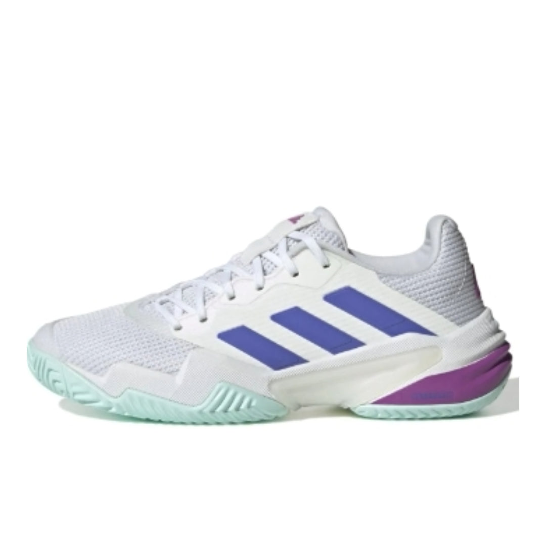 (WMNS) adidas Barricade 13 'White Blue Green' IF9130
