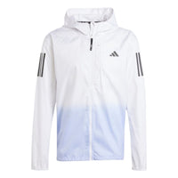 adidas Own the Run Colorblock Jacket 'White' JC9892