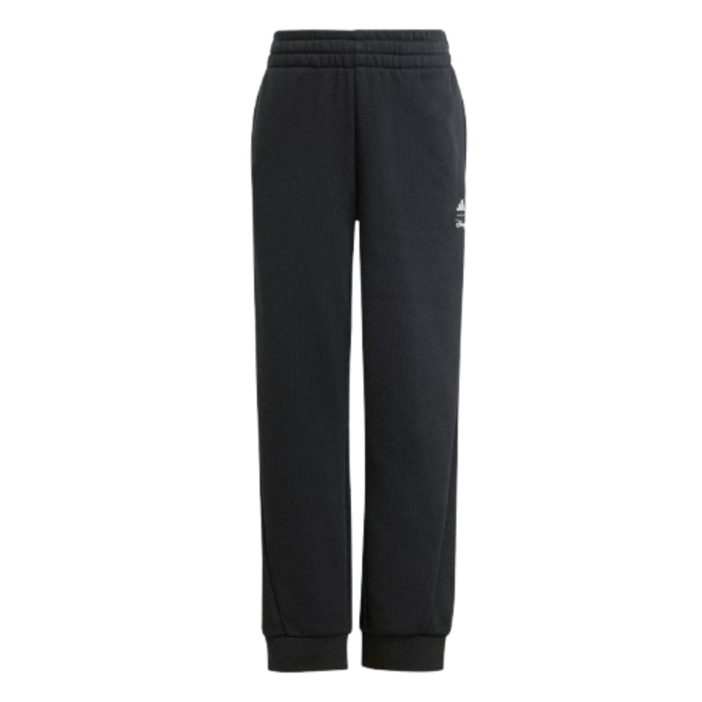(PS) adidas x Disney Mickey Mouse Sweatshirt Joggers Set 'Red Black' JN6101