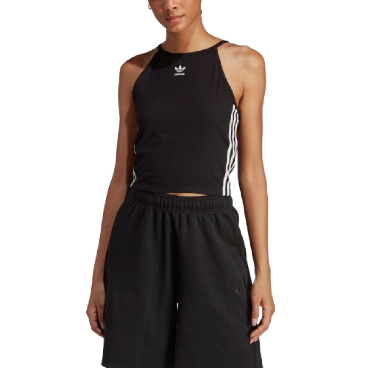 (WMNS) adidas Adicolor Classics Tank Top 'Black' IB7302