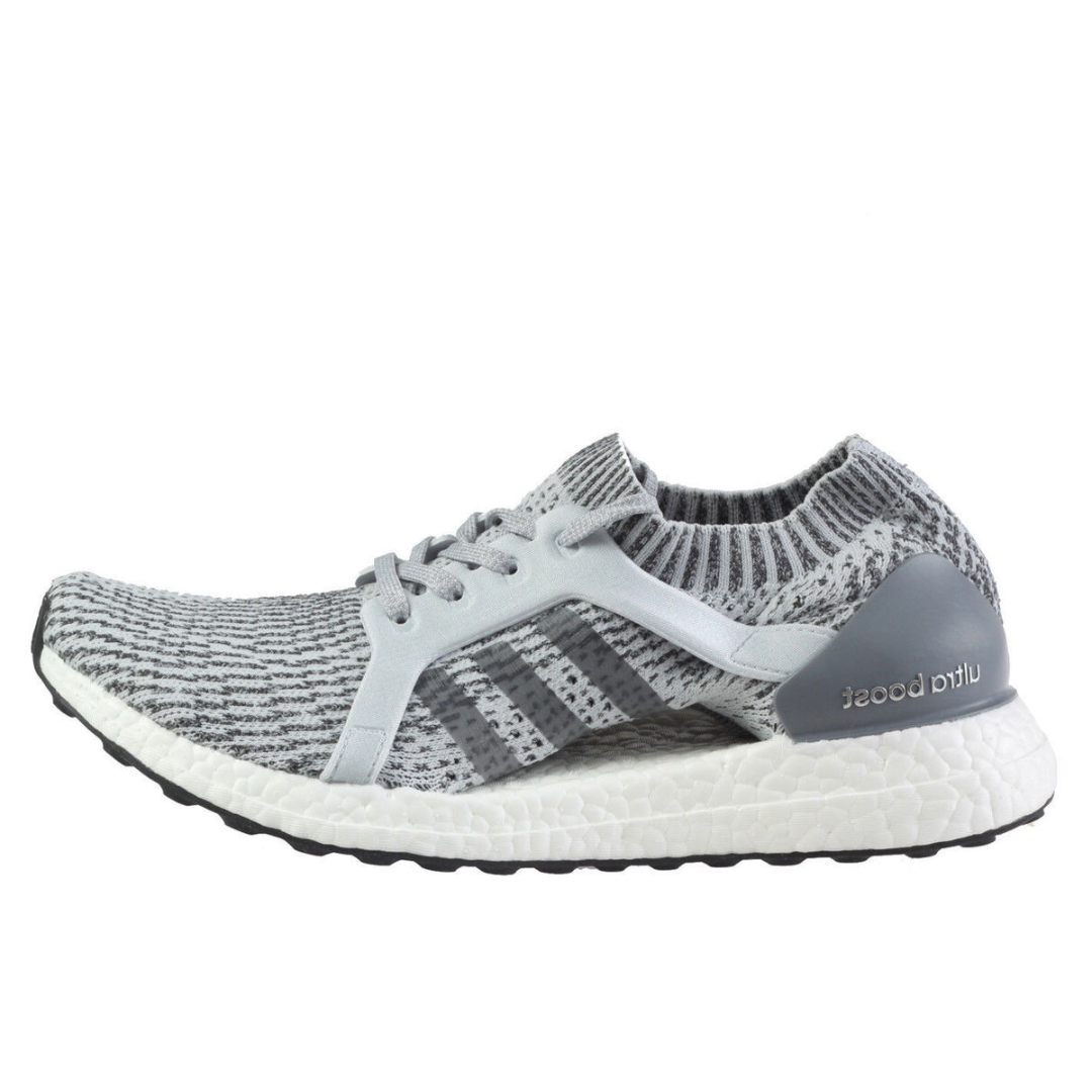 (WMNS) adidas UltraBoost X 'Grey Silver' BB1695