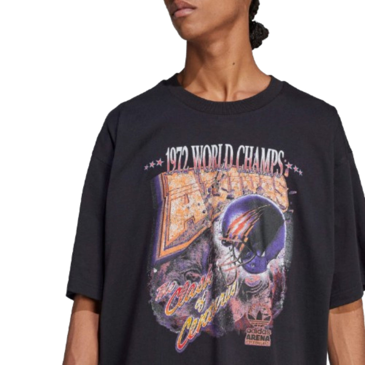 adidas Adilenium Season 3 Fan T-Shirt 'Black' JY6297