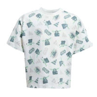 (PS) adidas x Star Wars Mandalorian T-Shirt 'White' JD4555