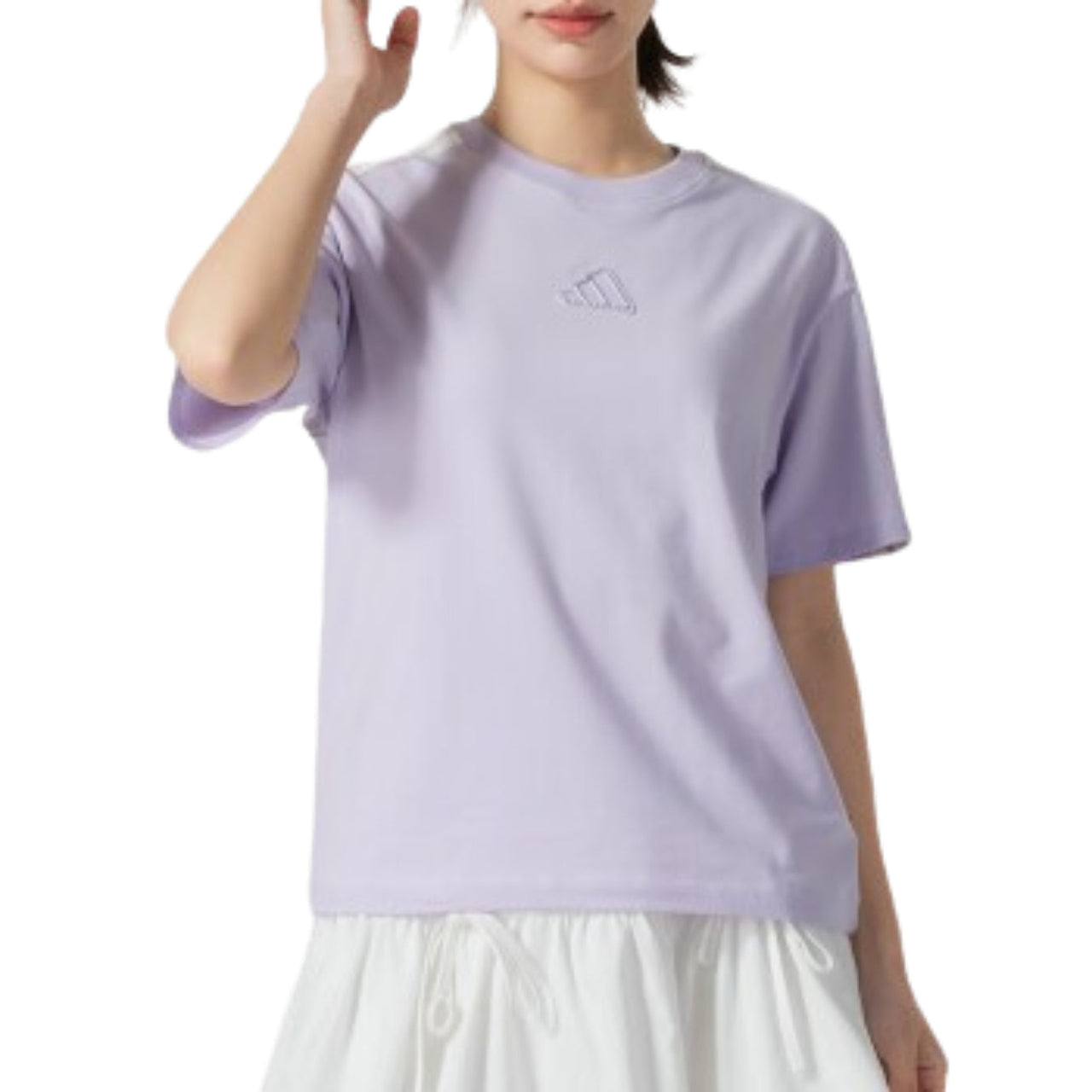 (WMNS) adidas Lunar New Year T-Shirt 'Purple' JZ4159