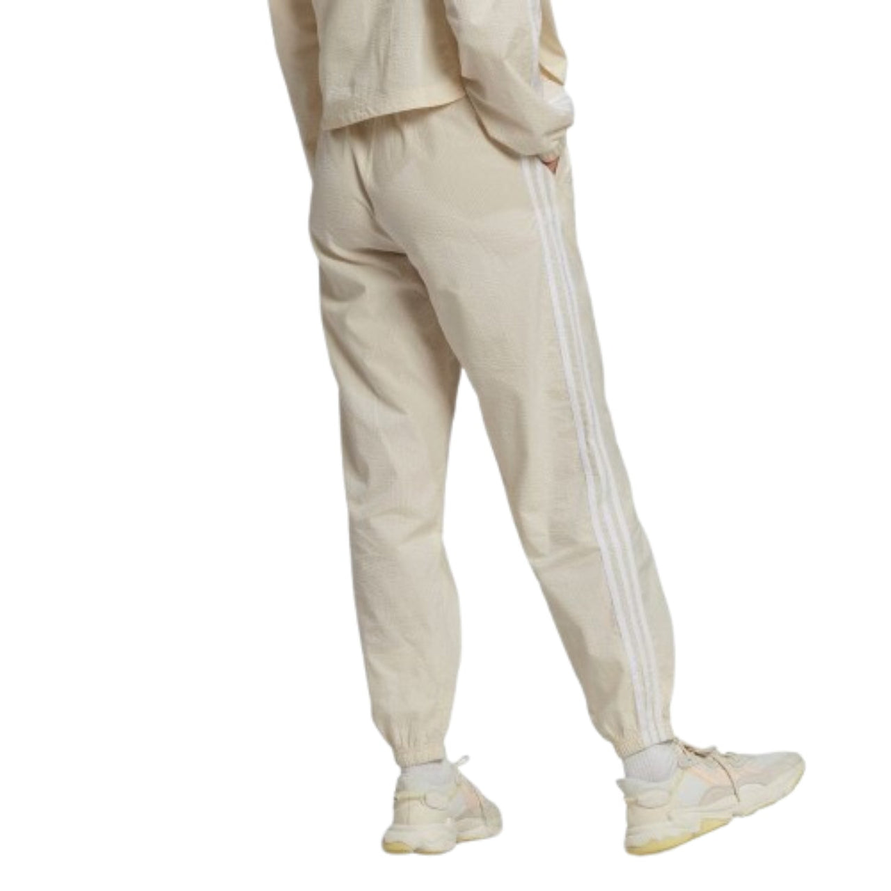 (WMNS) adidas Adicolor Classics Poplin Track Pants 'White' HL9309