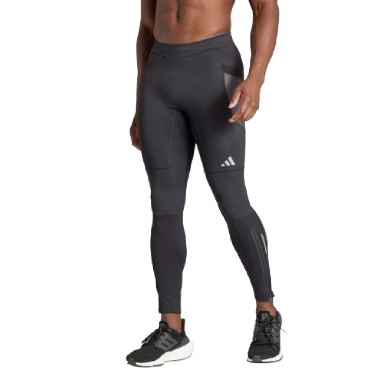 adidas Ultimate Running Conquer The Elements COLD.RDY Leggings 'Black' IB6386