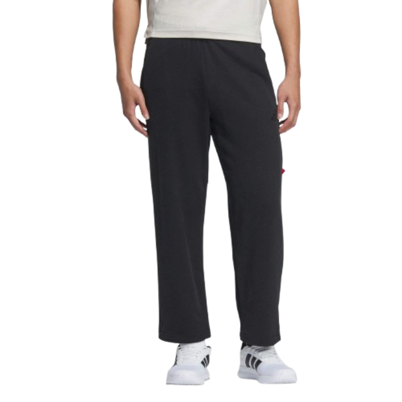 adidas Lunar New Year French Terry Pants 'Black' JM1010