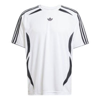 adidas Adicolor Teamgeist T-Shirt 'White Black' JP1113
