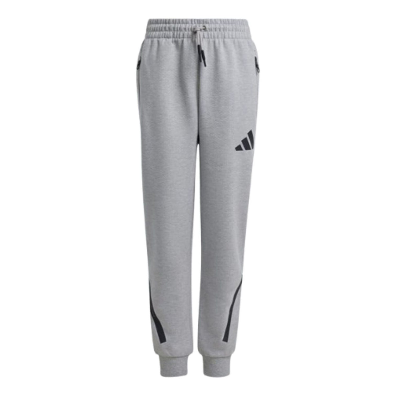 (GS) adidas Z.N.E. Tapered-Leg Track Pants 'Grey Black' JI7543