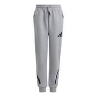 (GS) adidas Z.N.E. Tapered-Leg Track Pants 'Grey Black' JI7543