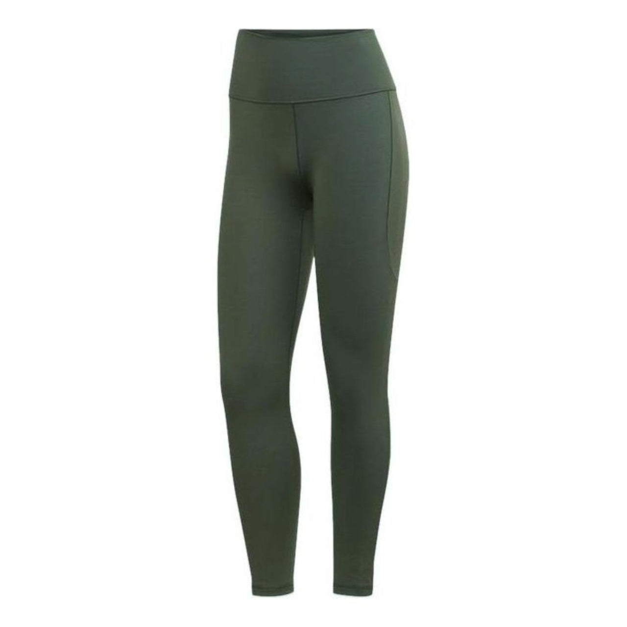 (WMNS) adidas Yoga Studio 7/8 Leggings 'Olive Green' HK6615