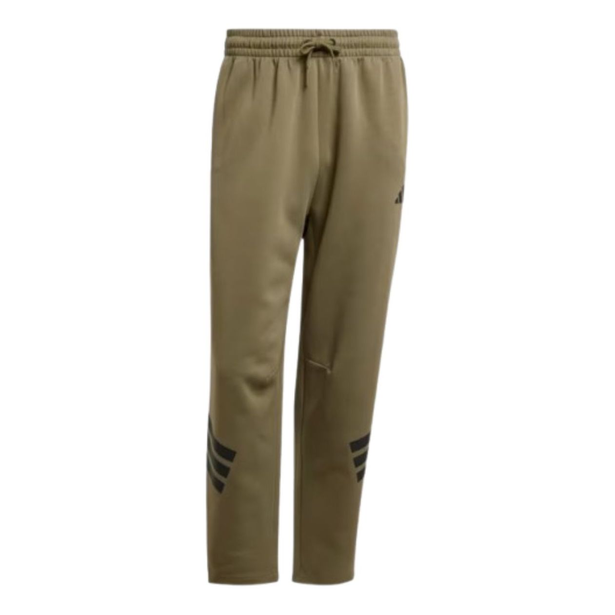 adidas Future Icons 3-Stripes Pocket Pants 'Green Black' JD4891