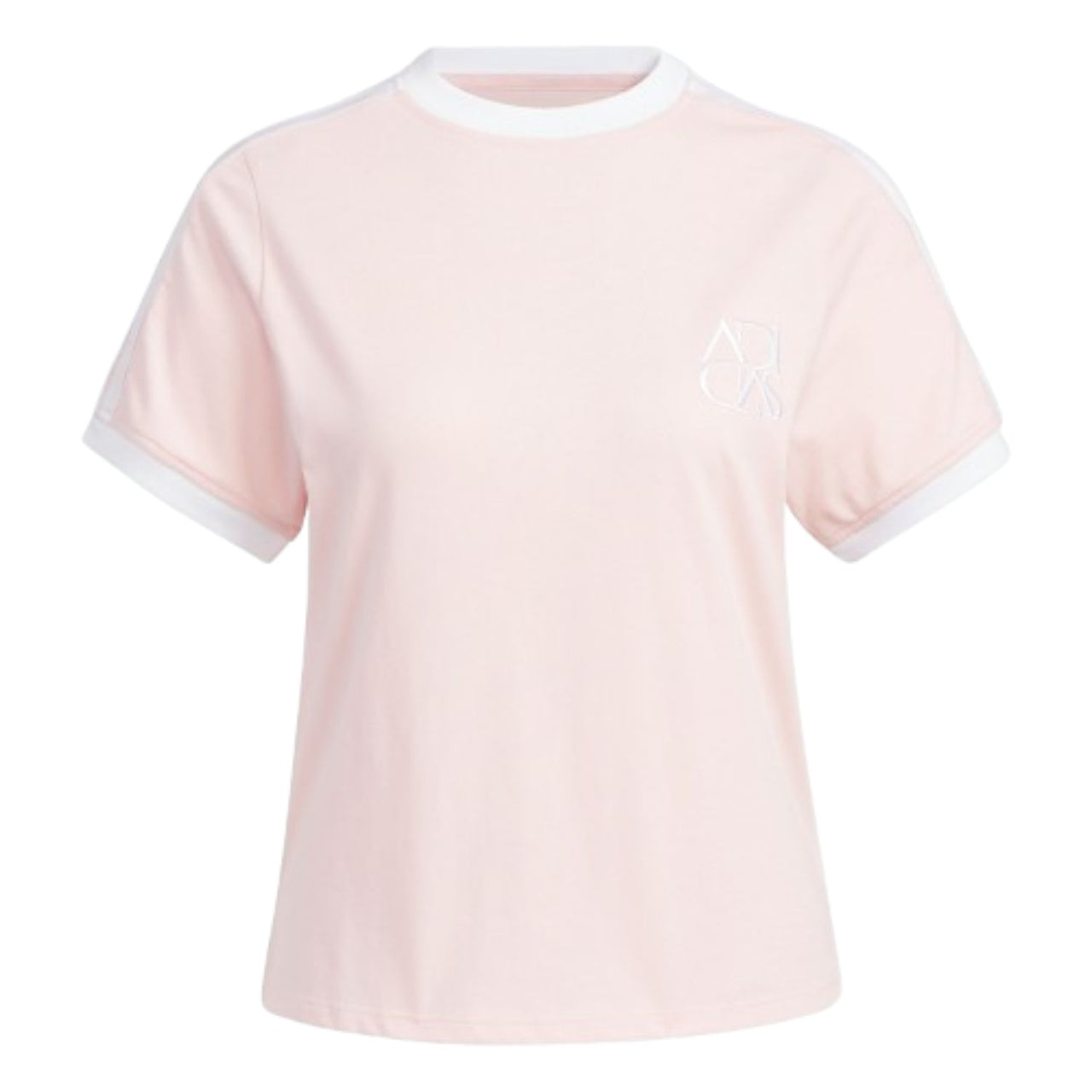 (WMNS) adidas Dance Sport T-Shirt 'Pink White' JY7628