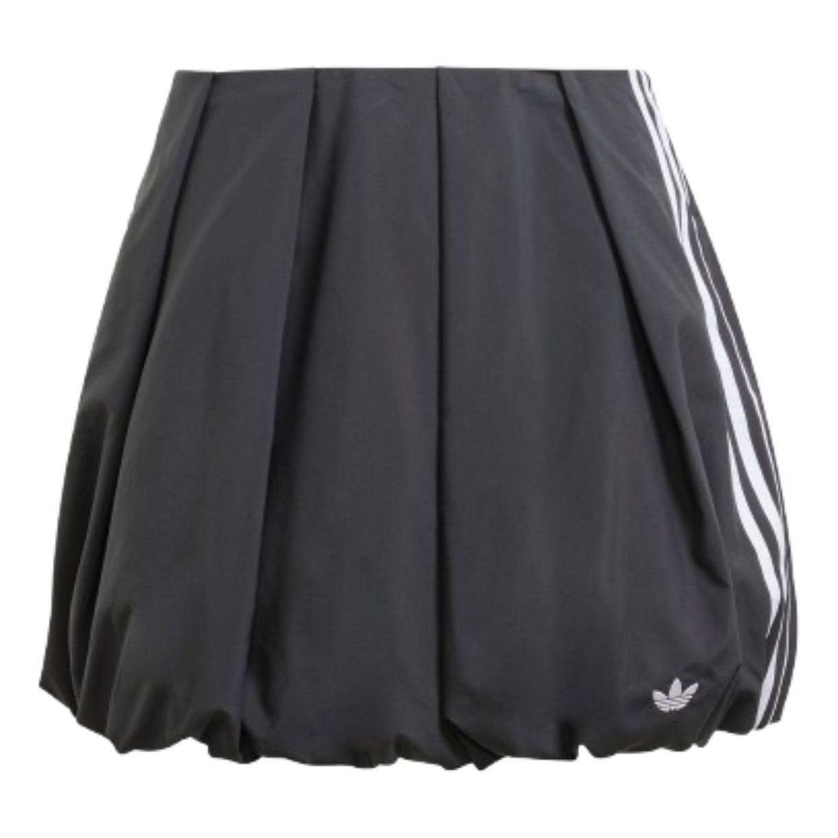 (WMNS) adidas Adilenium Season 3 Balloon Skirt 'Black White' JX9208