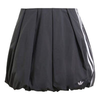 (WMNS) adidas Adilenium Season 3 Balloon Skirt 'Black White' JX9208