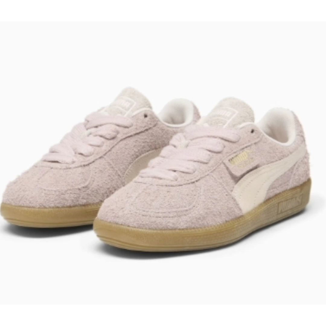 (WMNS) Puma Palermo Hairy 'Pink' 398613-02