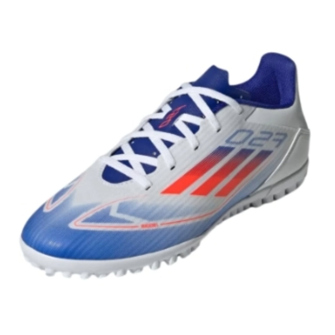 (GS) adidas F50 League TF 'White Blue Red' IF1372