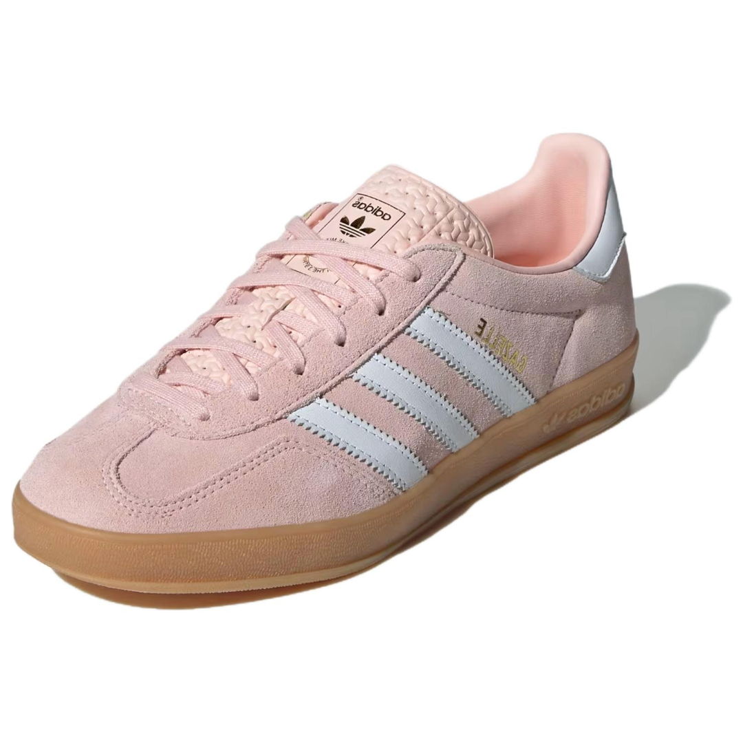 (WMNS) adidas Gazelle Indoor 'Pink White' IH5484