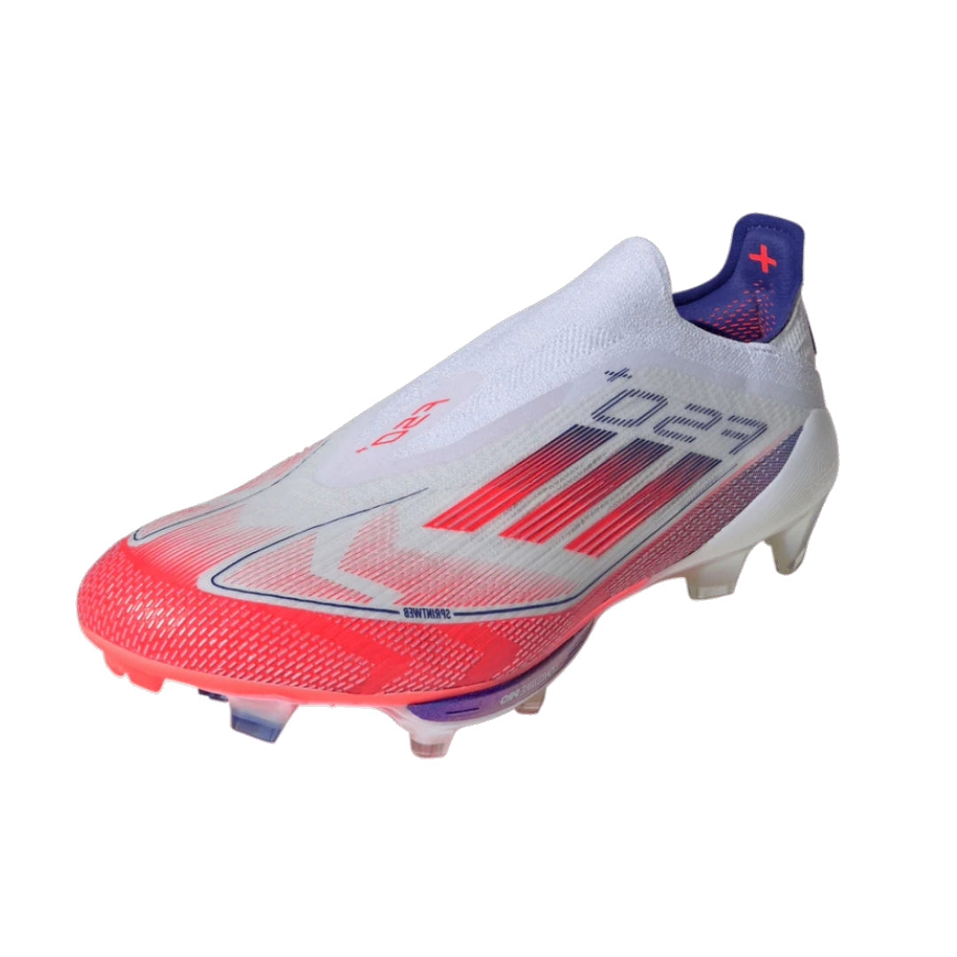 adidas F50+ Firm Ground Boots 'White Red' IF1276