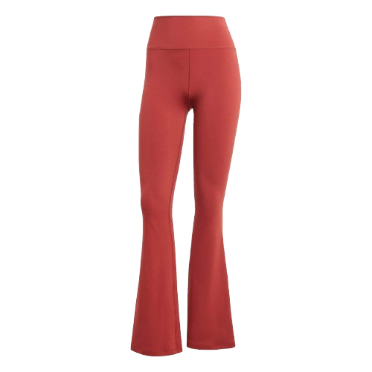 (WMNS) adidas All Me Flare Leggings 'Red' JI8351