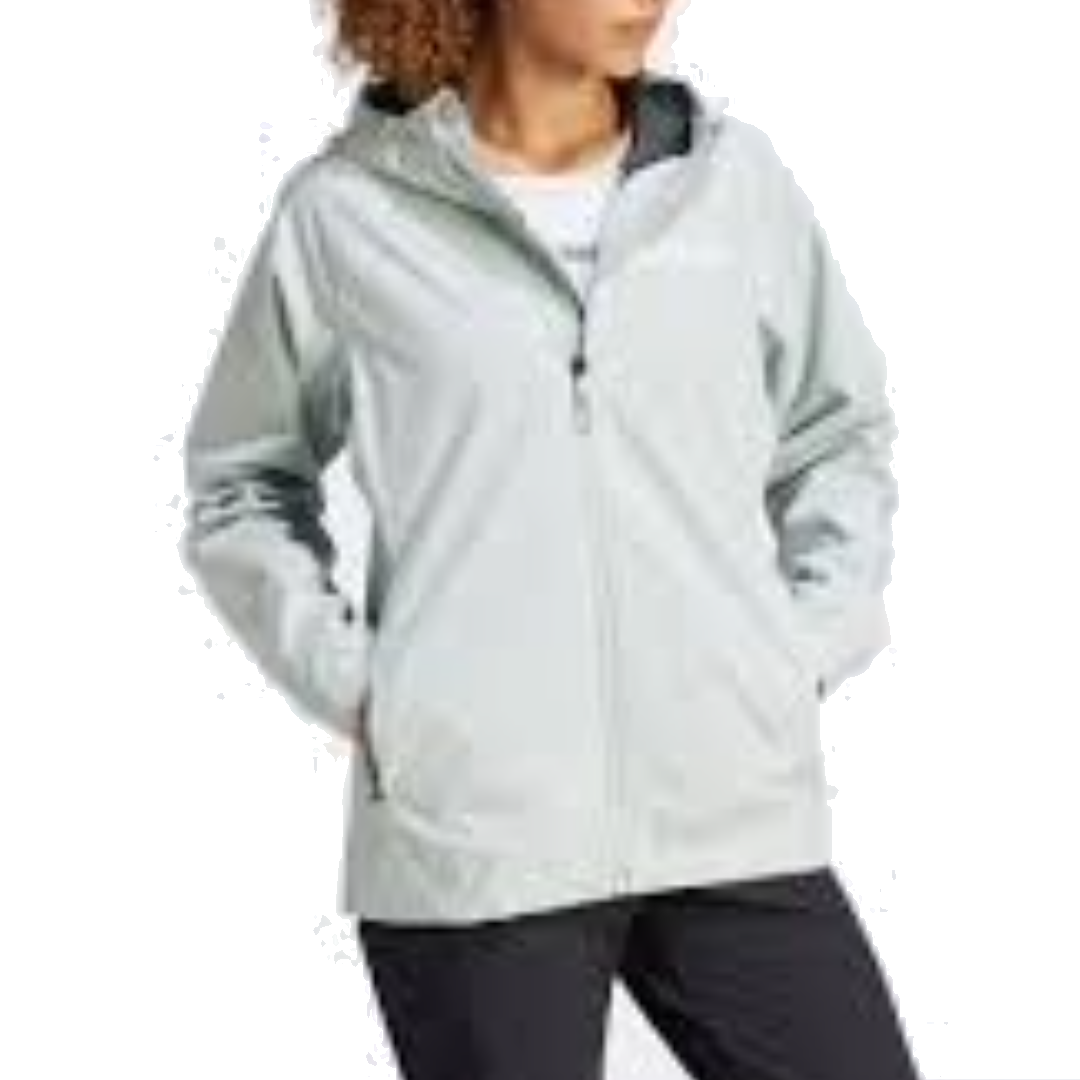 (WMNS) adidas Terrex Multi 2L Rain.Rdy Jacket Asia Sizing 'Grey' IP1486