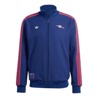 adidas Arsenal Terrace Icons Track Jacket 'Blue' JF0544