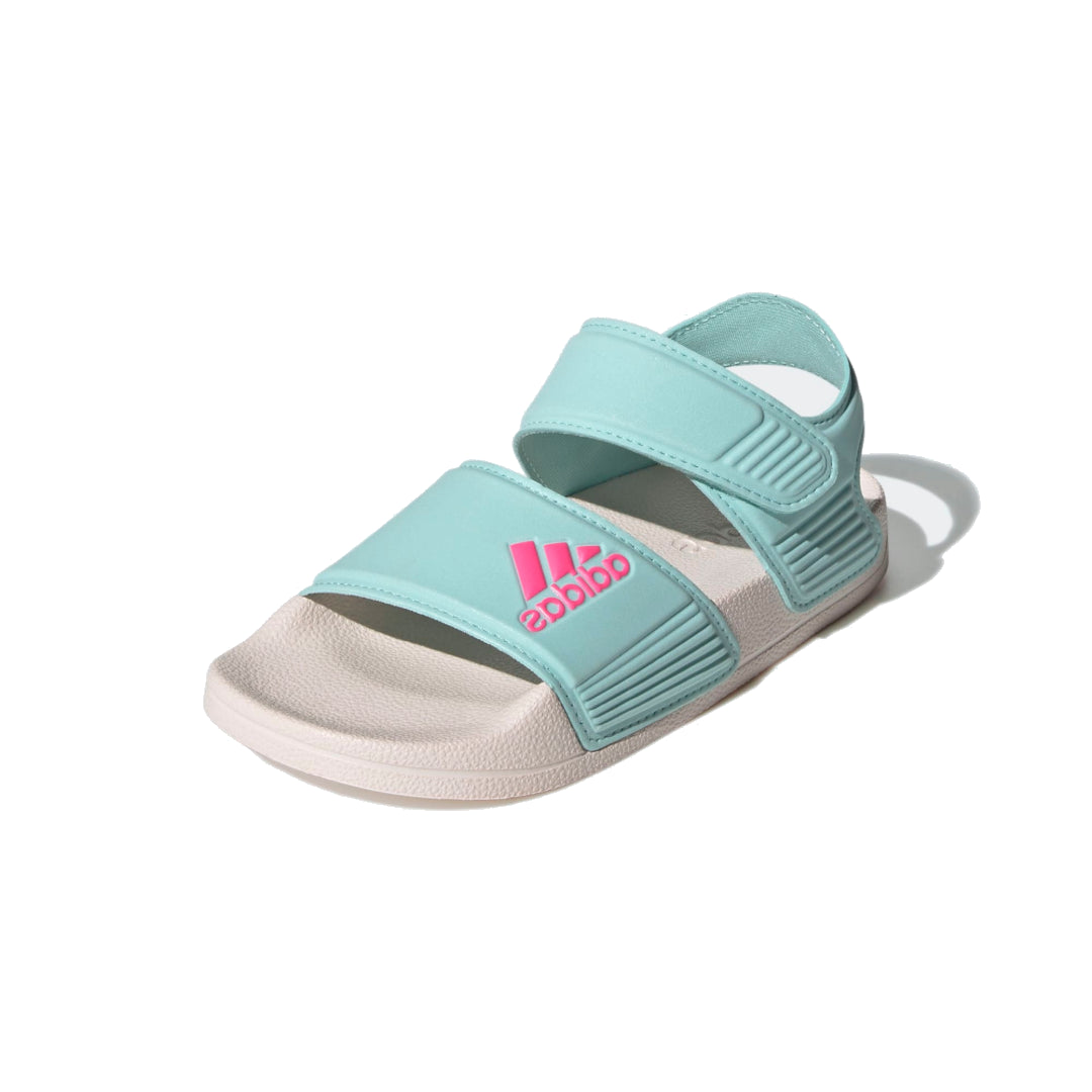 (PS) adidas Adilette Sandals 'Teal White' ID3379