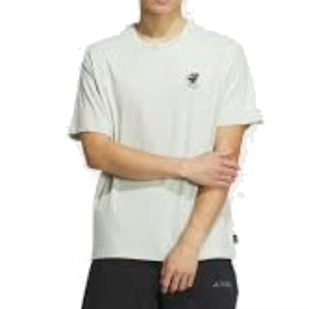 adidas Polygiene T-Shirt Asia Sizing 'White' IS0303