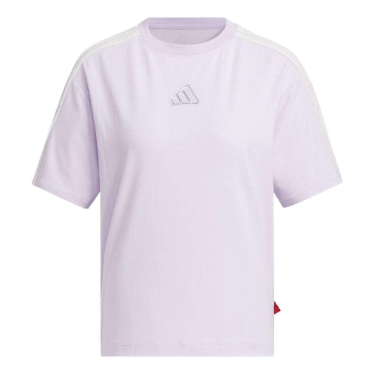 (WMNS) adidas Lunar New Year T-Shirt 'Purple' JZ4159