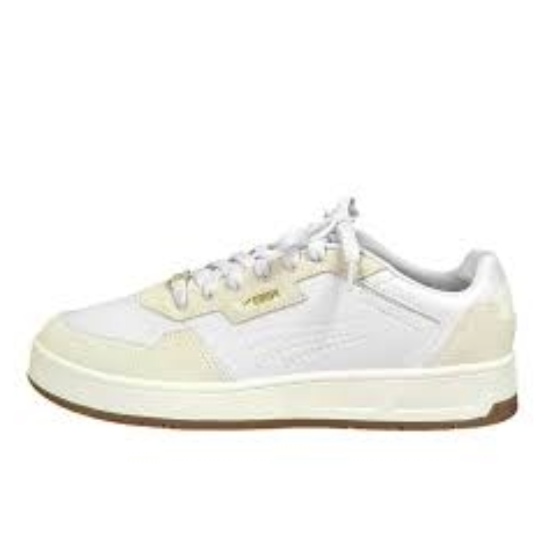 PUMA Court Classic Lux SD 'White Beige' 395087-01