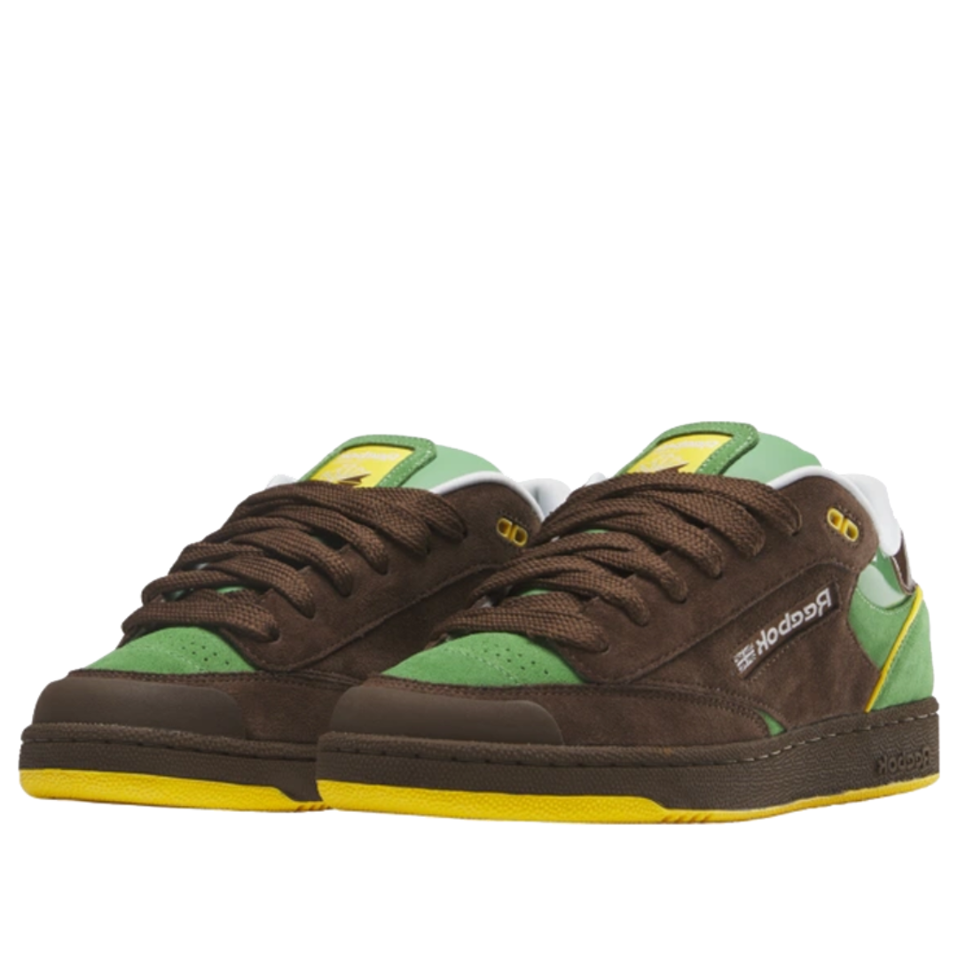Reebok Club C Bulc 'Brown Green' 100074178