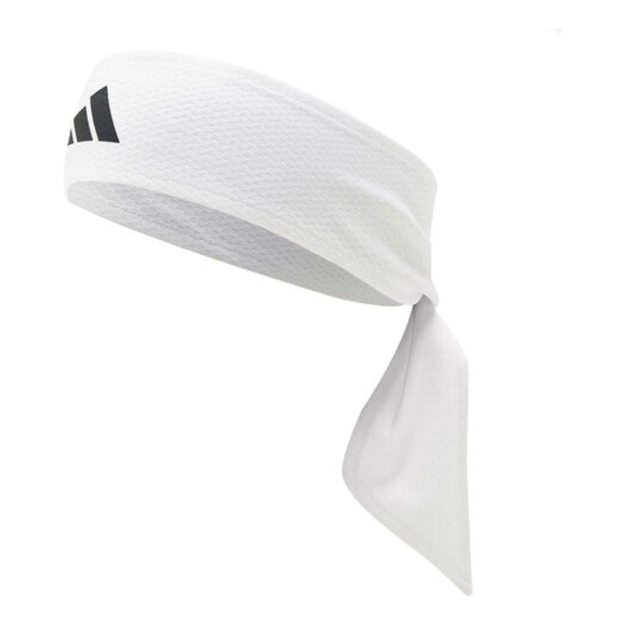 adidas AEROREADY Tennis Tie Band 'White Black' HT3907